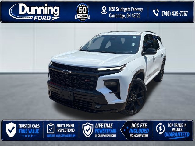 Used 2026 Chevrolet Traverse RS w/ LPO, Floor Liner Package AWD/4WD 360° Tour