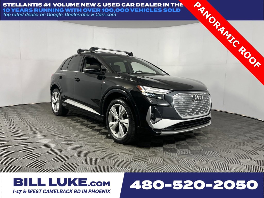 Used 2023 Audi Q4 e-tron Prestige image 1