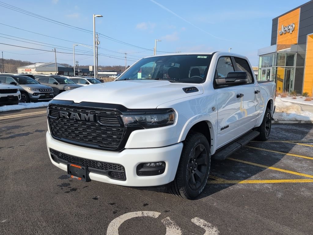 New 2026 RAM 1500 4x4 Crew Cab image 4