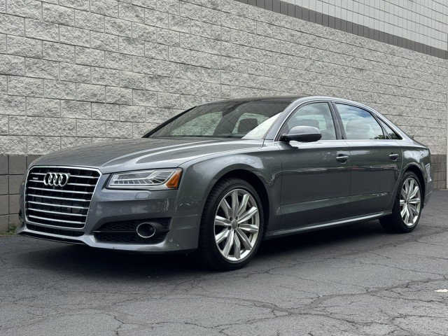 Used 2016 Audi A8 L 4.0T w/ Driver Assistance Package