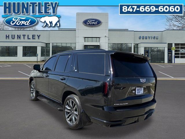 Used 2023 Cadillac Escalade Sport w/ Touring Package AWD/4WD image 6