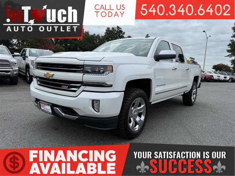 Used 2016 Chevrolet Silverado 1500 LTZ Z71 w/ LTZ Plus Package