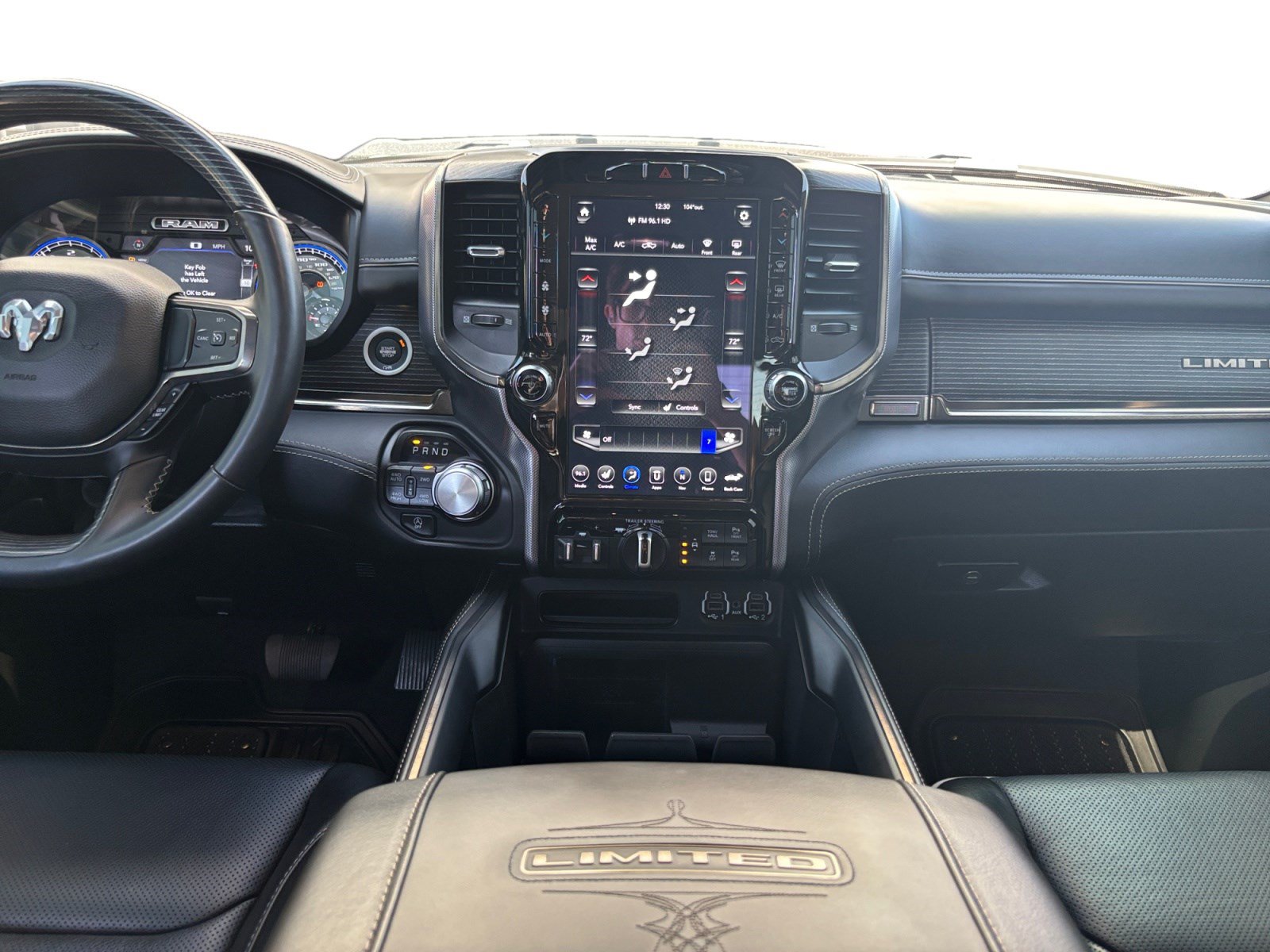Used 2021 RAM 1500 Limited w/ Night Edition AWD/4WD image 14