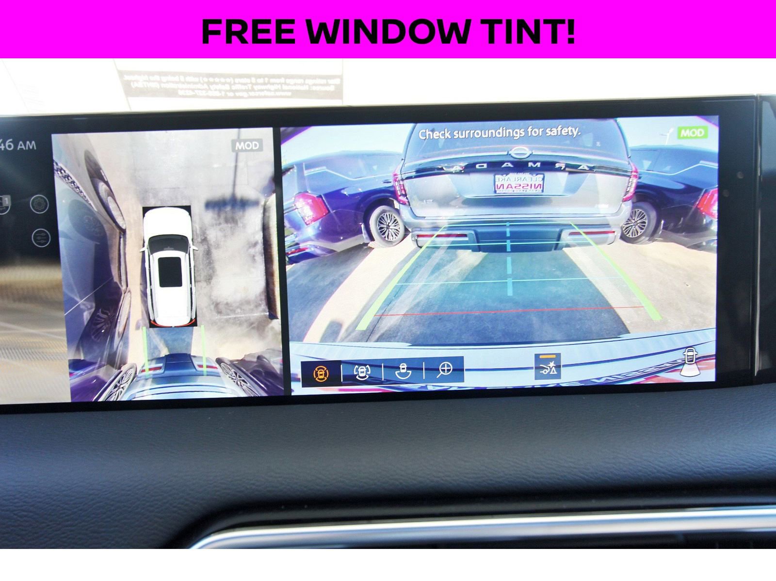 New 2026 Nissan Armada Platinum w/ Convenience Package image 24