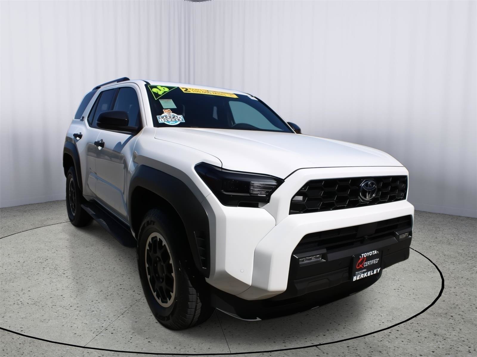 Used 2026 Toyota 4Runner TRD Off-Road AWD/4WD image 1