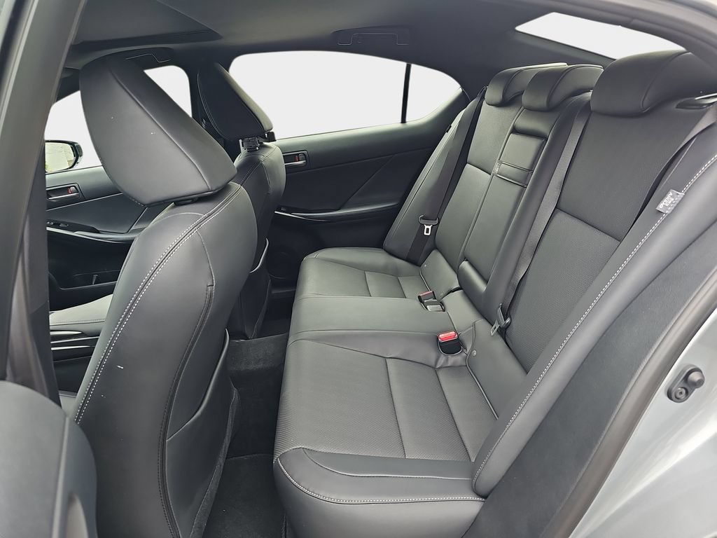 Certified 2025 Lexus IS 300 F Sport AWD/4WD image 16