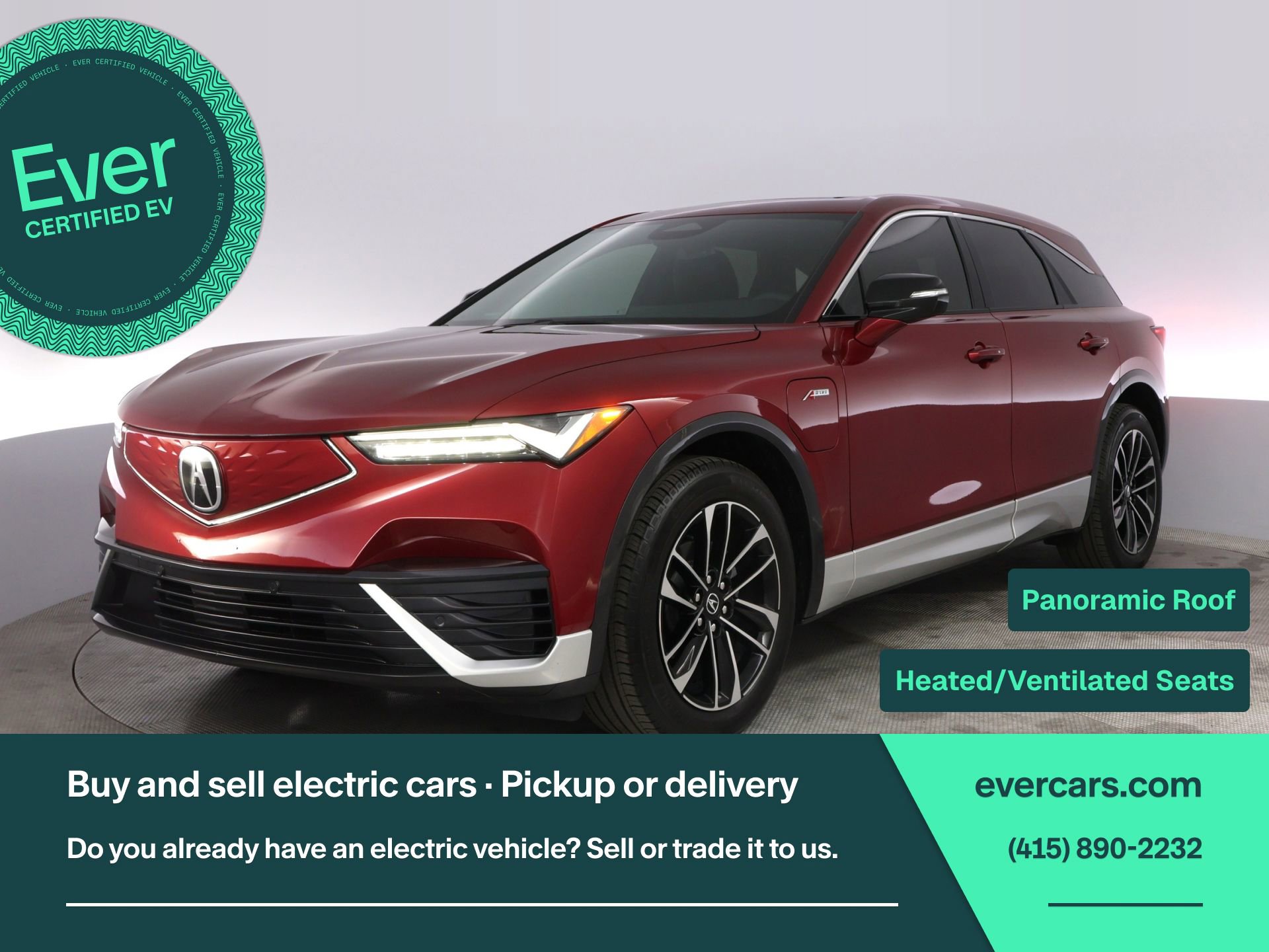Used 2024 Acura ZDX A-Spec image 1