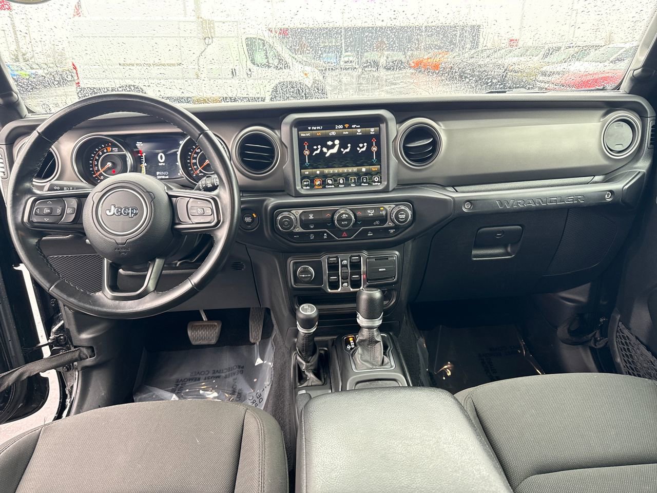 Used 2022 Jeep Wrangler Unlimited Sport image 12