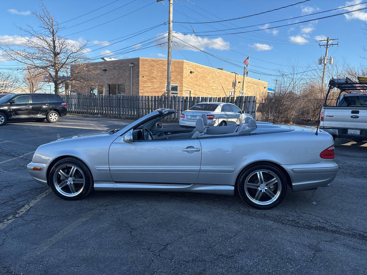 Used 2002 Mercedes-Benz CLK 430 Cabriolet image 30