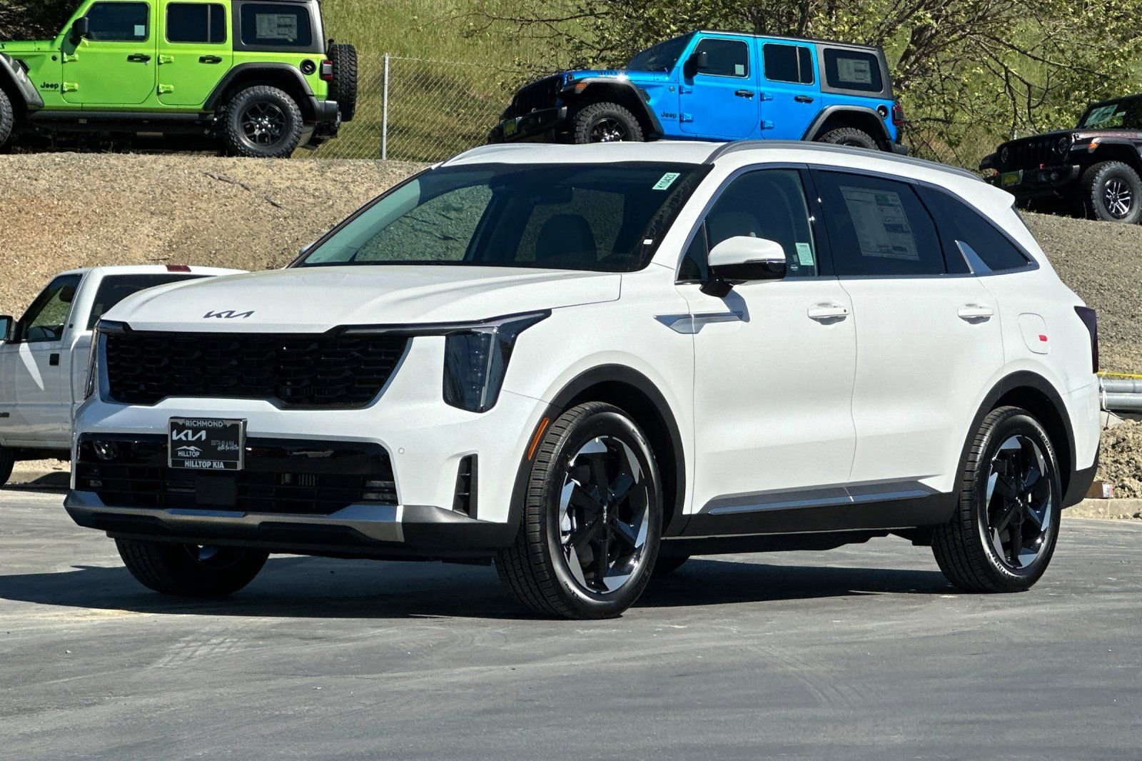 New 2026 Kia Sorento EX image 8