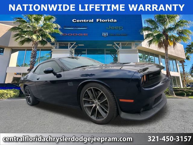 Used 2017 Dodge Challenger R/T Scat Pack