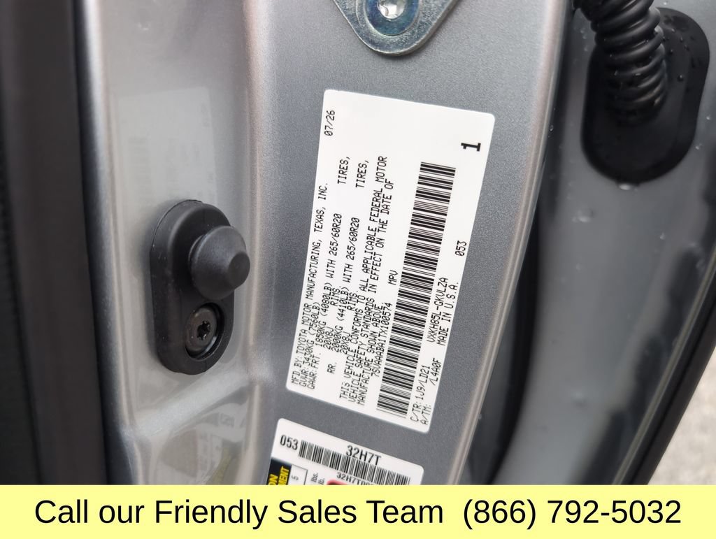 New 2026 Toyota Sequoia Limited w/ Nightshade Package AWD/4WD image 26