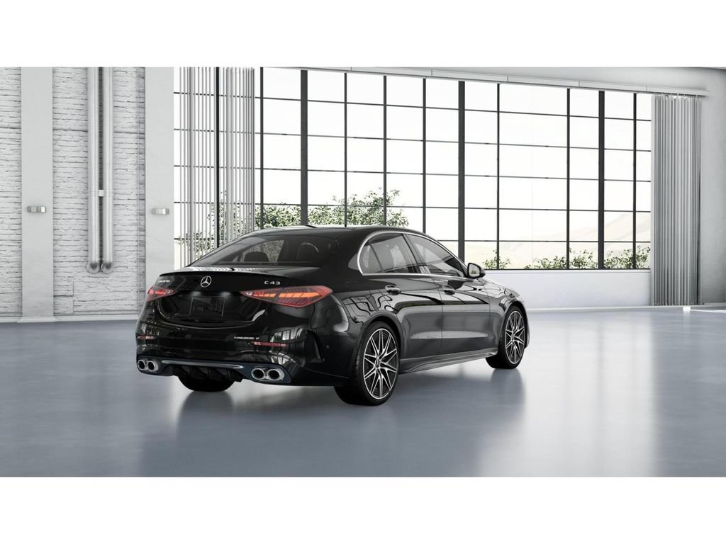 New 2026 Mercedes-Benz C 43 AMG 4MATIC Sedan image 22
