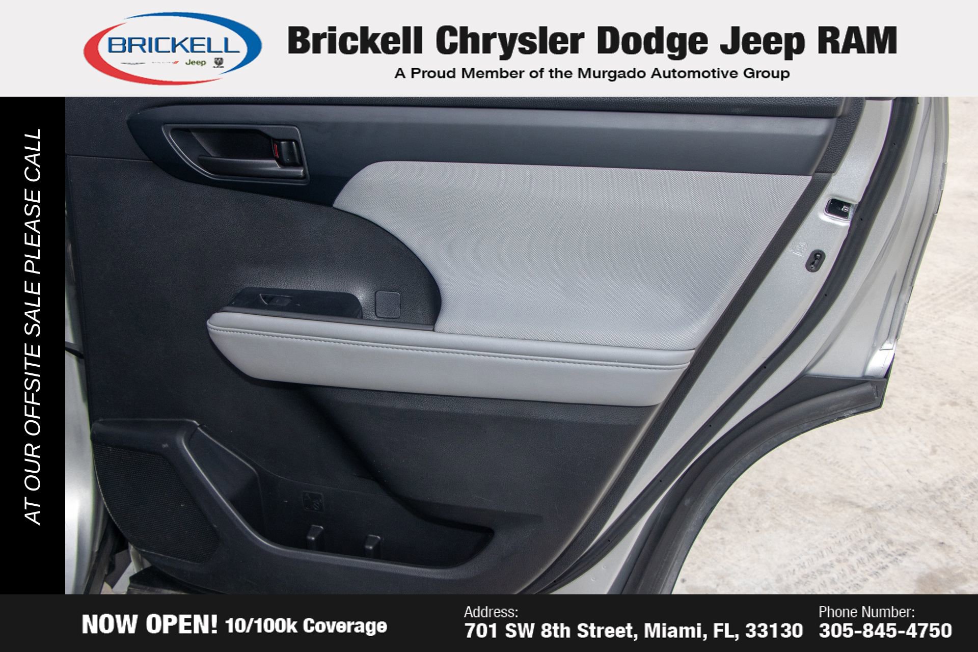 Used 2023 Toyota Highlander LE FWD image 13