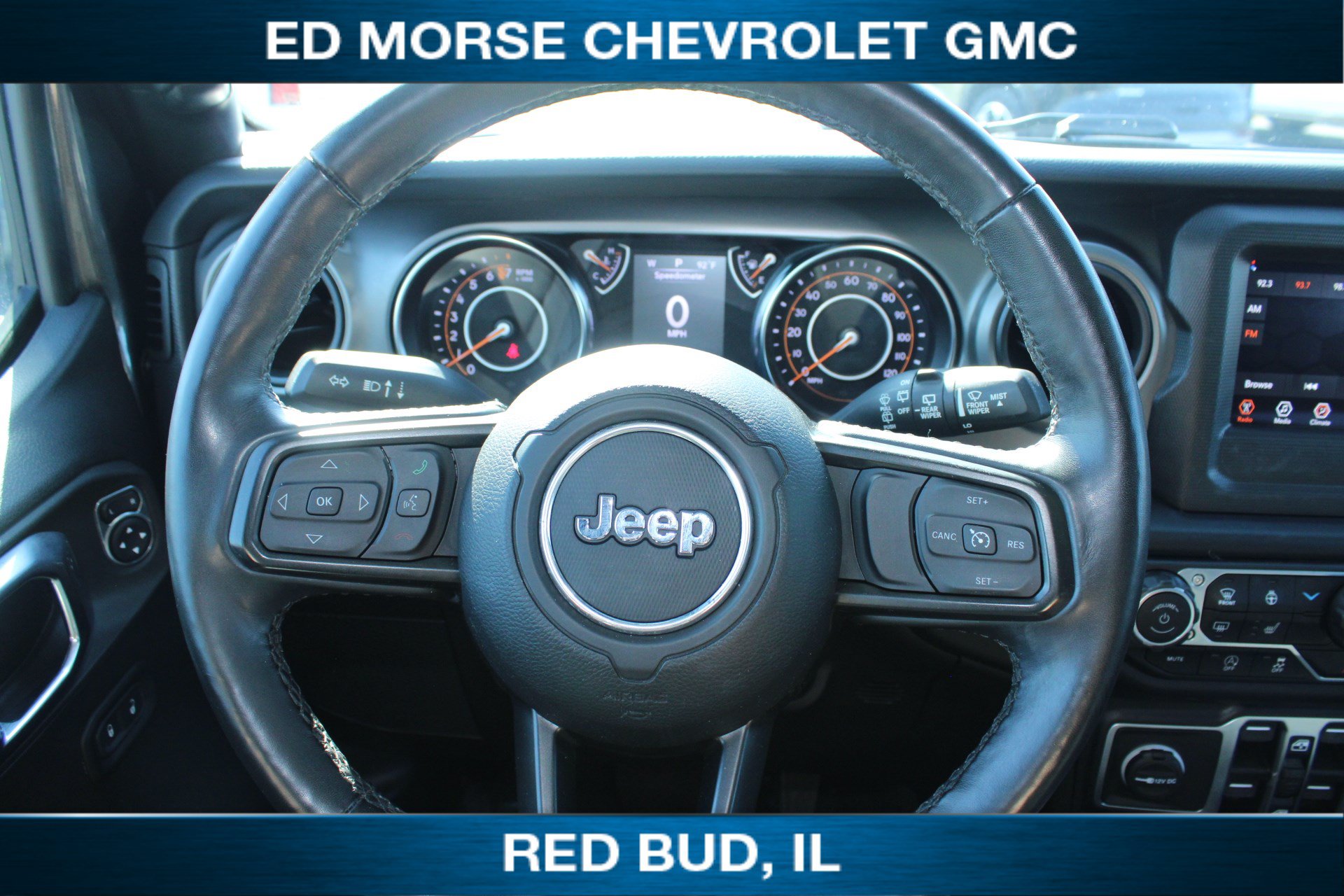 Used 2022 Jeep Wrangler Unlimited Sport AWD/4WD image 8