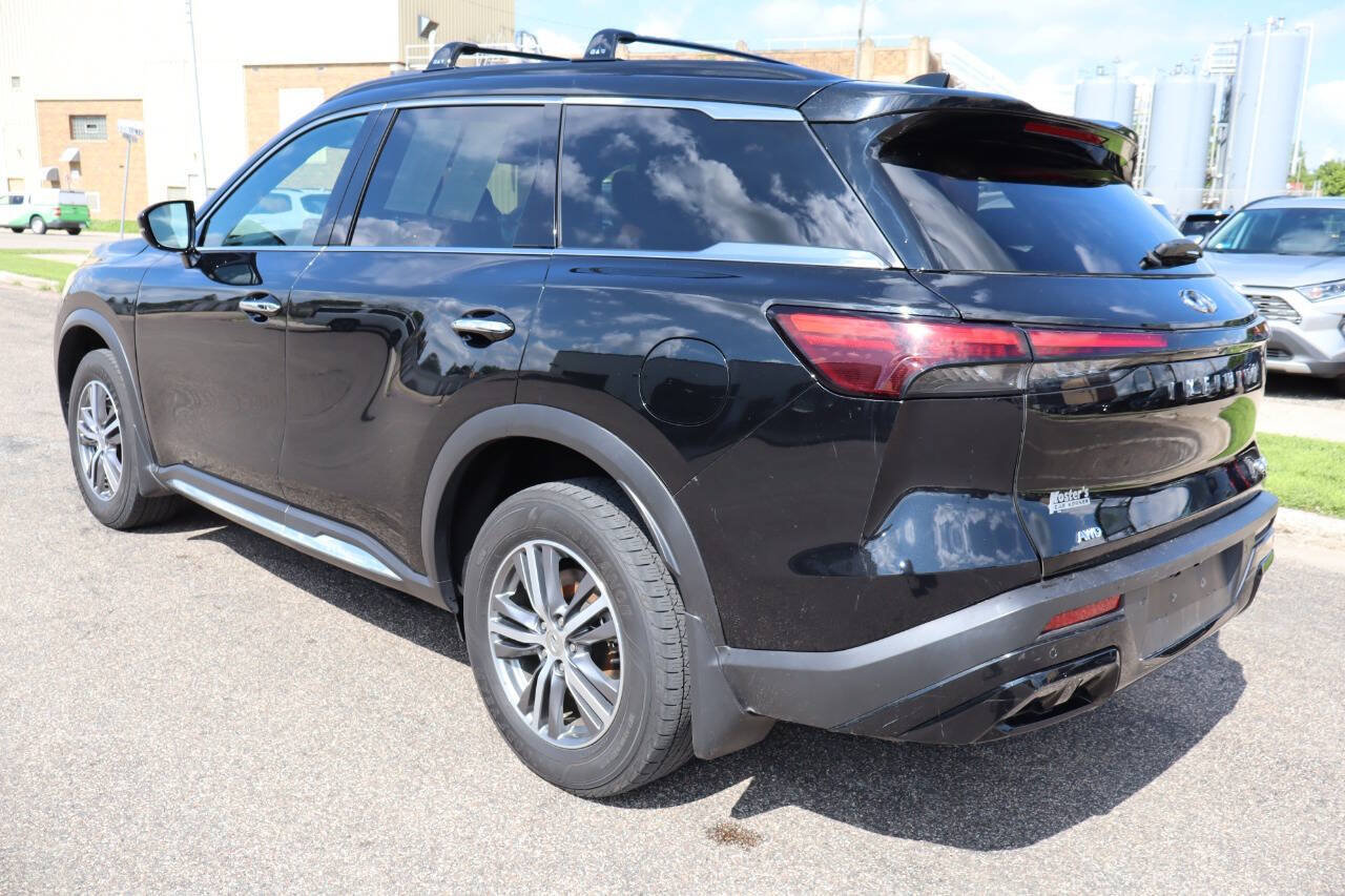Used 2023 INFINITI QX60 Autograph AWD/4WD image 4