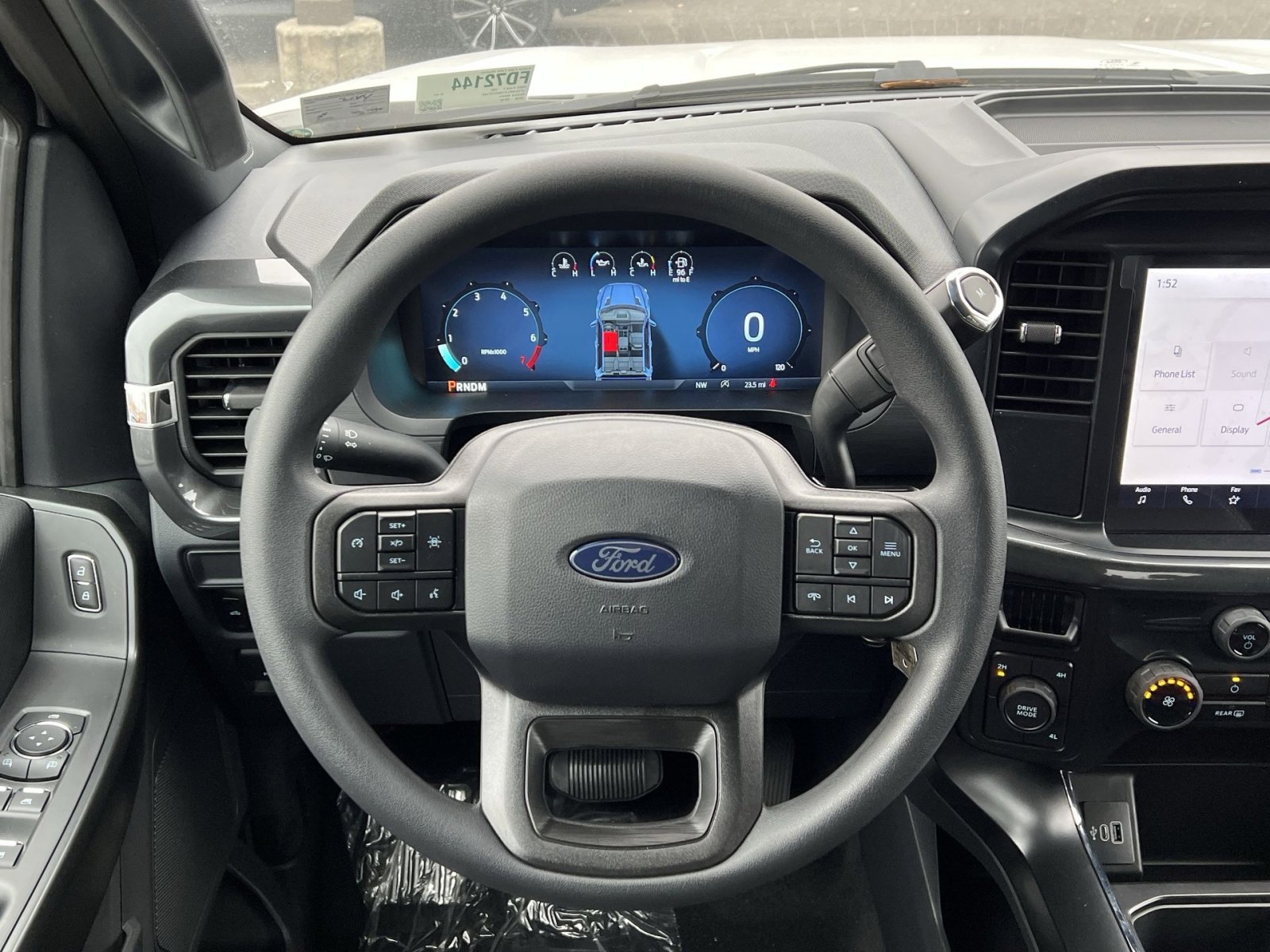 New 2025 Ford F150 STX w/ Equipment Group 200A image 16