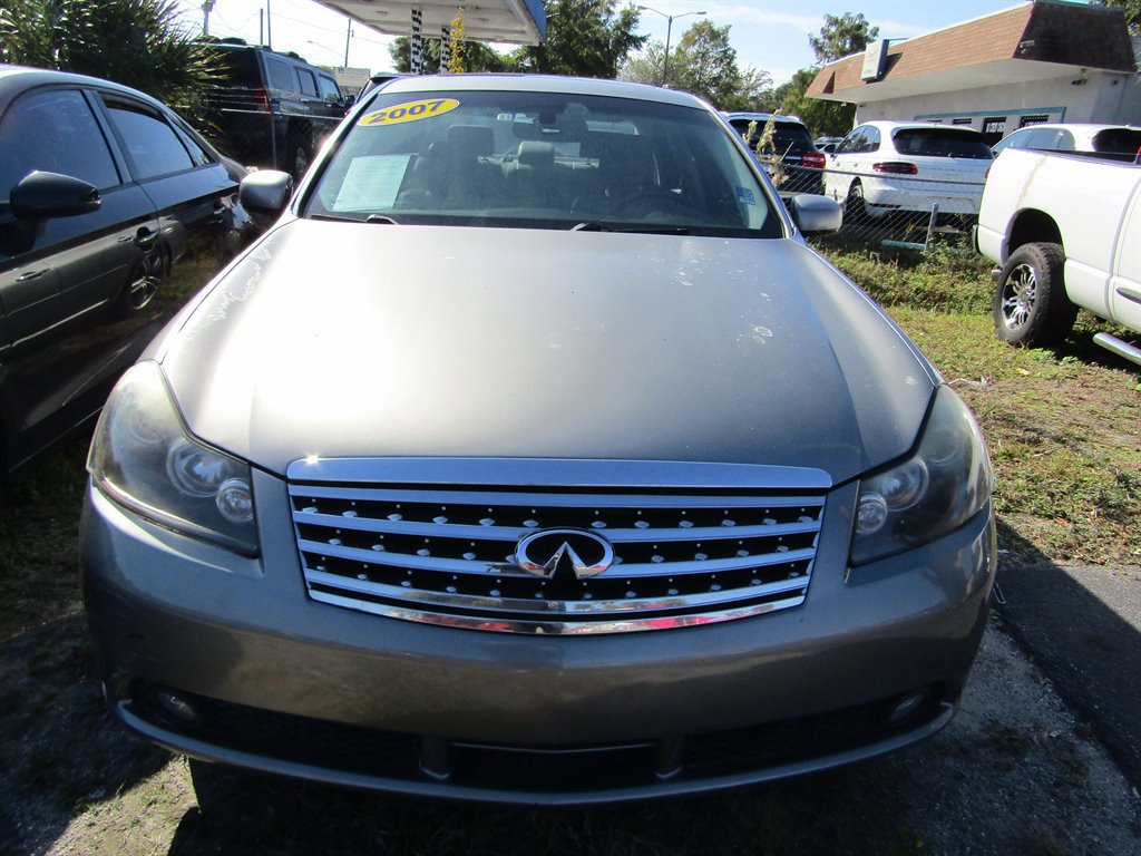 Used 2007 INFINITI M35 Sport w/ Technology Pkg image 2