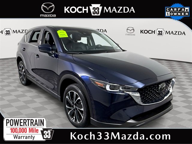 Used 2023 MAZDA CX-5 AWD 2.5 S w/ Premium Package