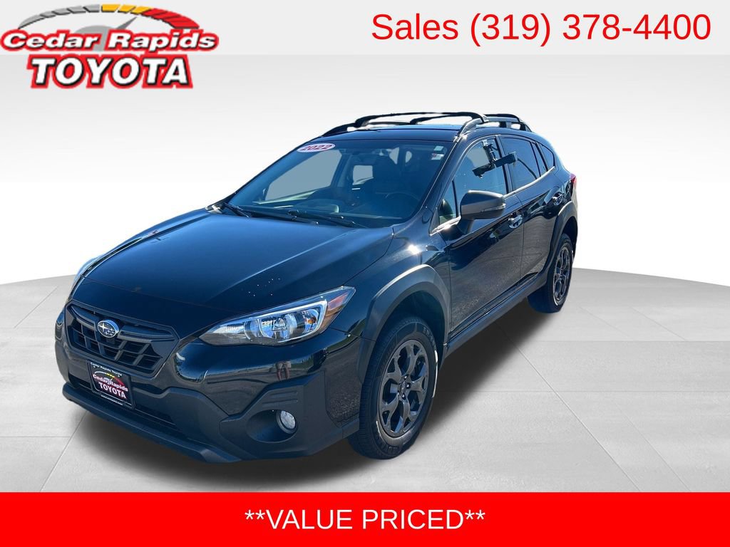 Used 2022 Subaru Crosstrek 2.5i Sport AWD/4WD 360° Tour