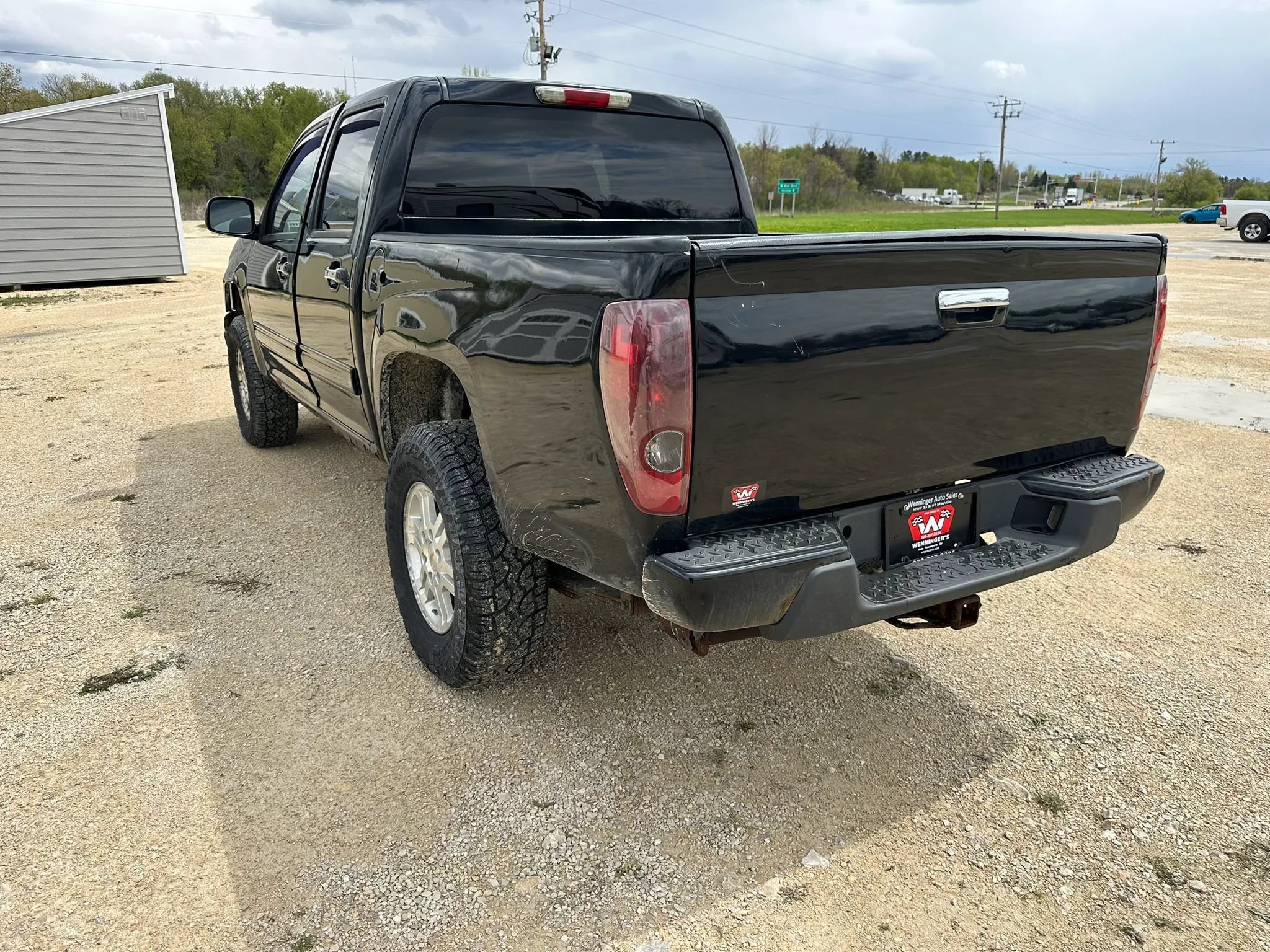 Used 2010 Chevrolet Colorado LT AWD/4WD image 8