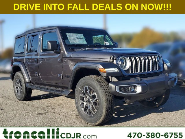 New 2026 Jeep Wrangler Unlimited Sahara