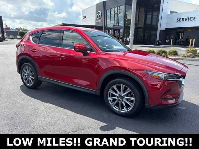 Used 2020 MAZDA CX-5 Grand Touring FWD video 1