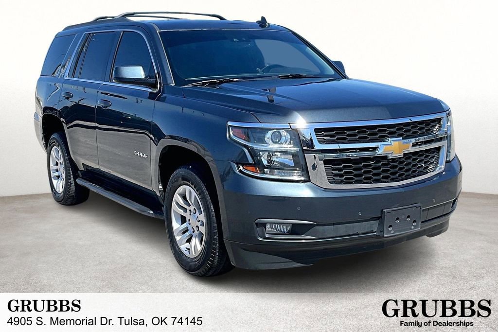 Used 2020 Chevrolet Tahoe LT image 1