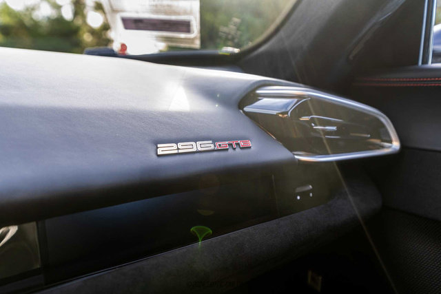 Used 2024 Ferrari 296 GTB RWD image 27
