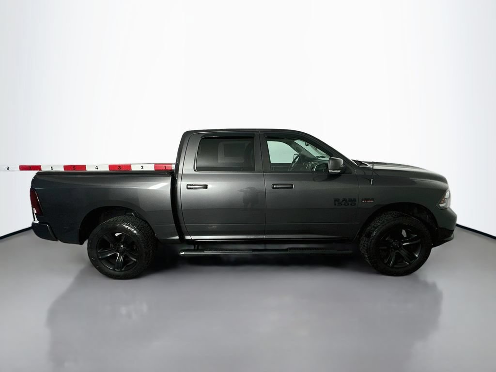 Used 2018 RAM 1500 Sport w/ Quick Order Package 26Q Night AWD/4WD image 8