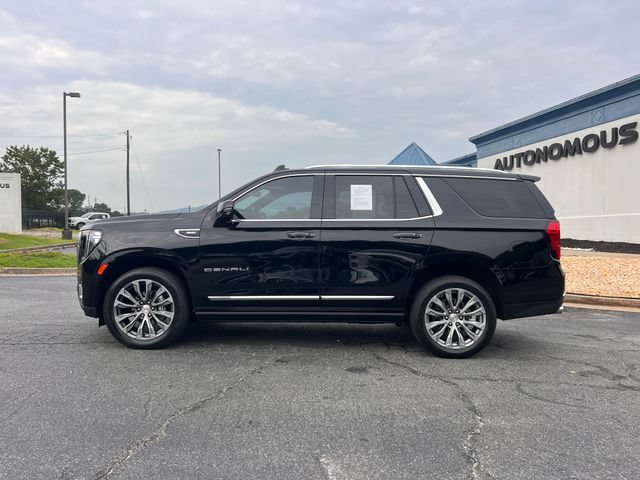 Used 2021 GMC Yukon Denali w/ Denali Premium Package RWD image 2