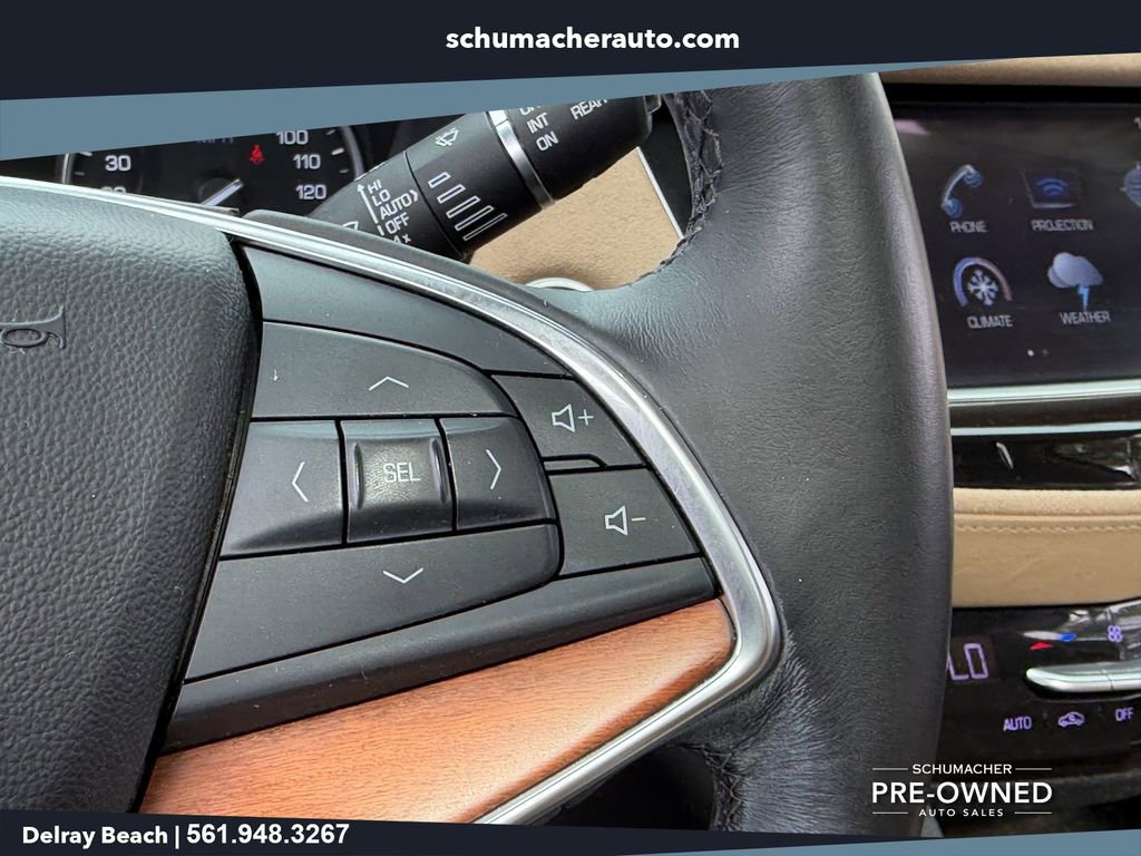 Used 2017 Cadillac XT5 Platinum w/ Driver Assist Package AWD/4WD image 22