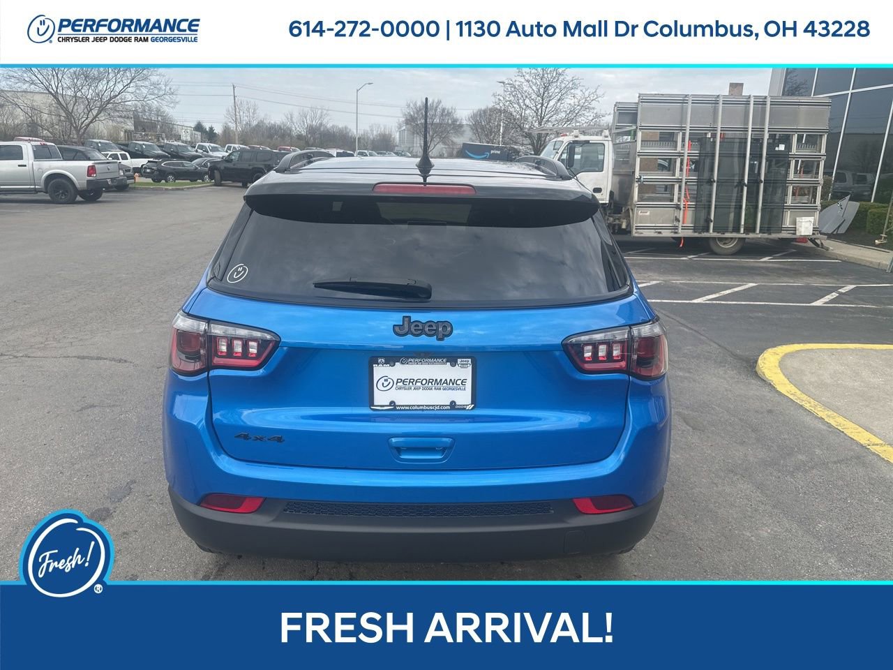 Used 2023 Jeep Compass Altitude w/ Sun and Sound Group image 5