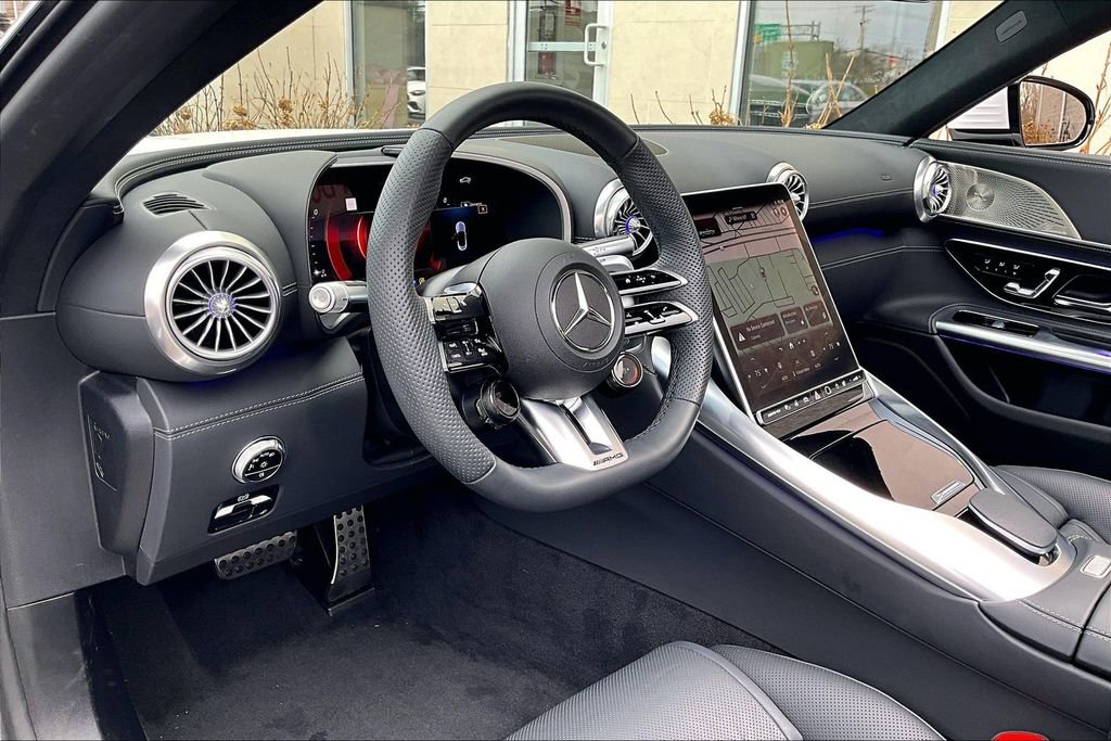 Certified 2022 Mercedes-Benz SL 55 AMG 4MATIC image 13