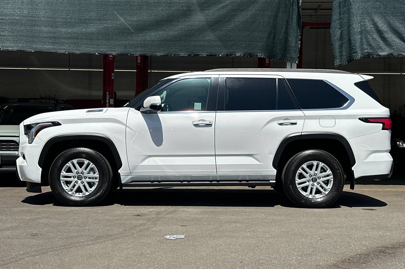 Certified 2023 Toyota Sequoia SR5 w/ SR5 Premium Package RWD image 7