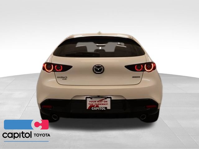Used 2020 MAZDA MAZDA3 AWD Hatchback w/ Premium Pkg image 3