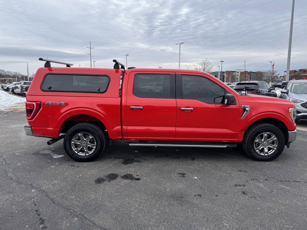 Used 2022 Ford F150 XLT w/ Equipment Group 302A High image 3