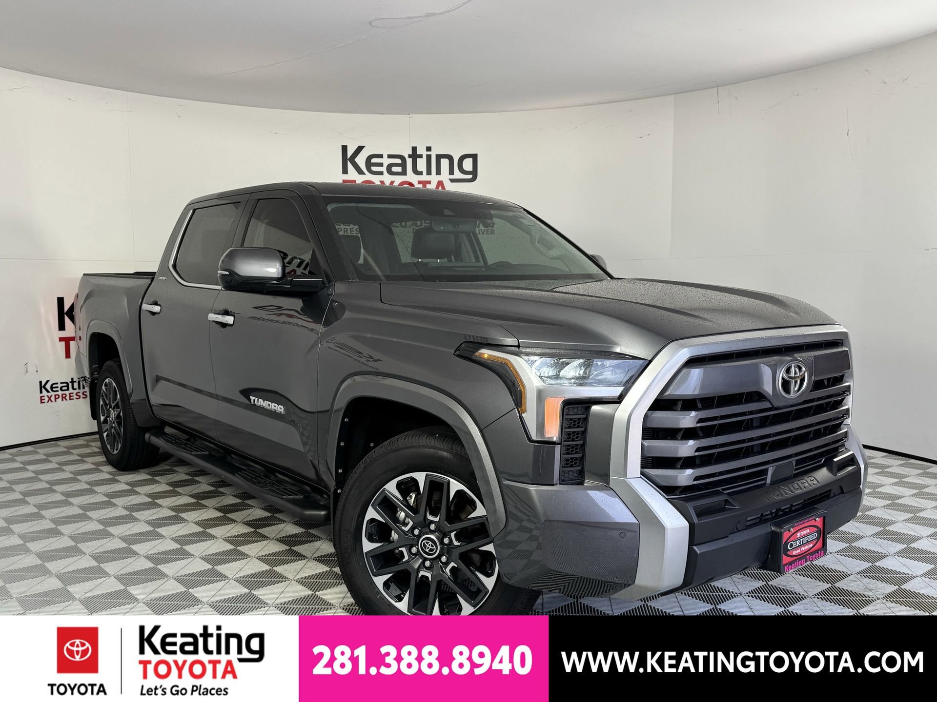 Used 2024 Toyota Tundra Limited w/ Power Package AWD/4WD image 2