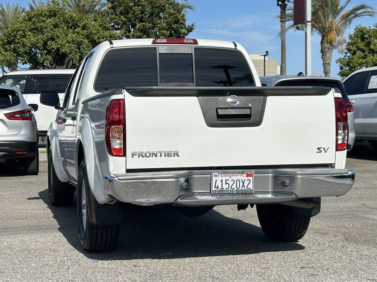 Certified 2021 Nissan Frontier SV RWD image 3