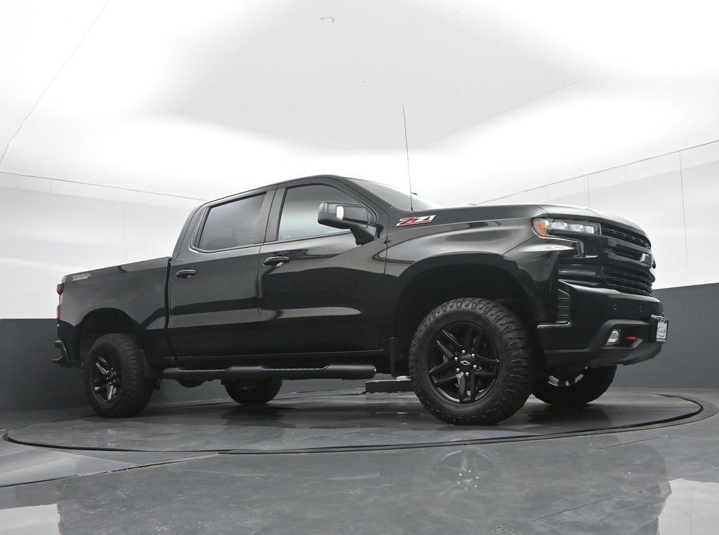 Used 2021 Chevrolet Silverado 1500 LT Trail Boss w/ Convenience Package II image 58
