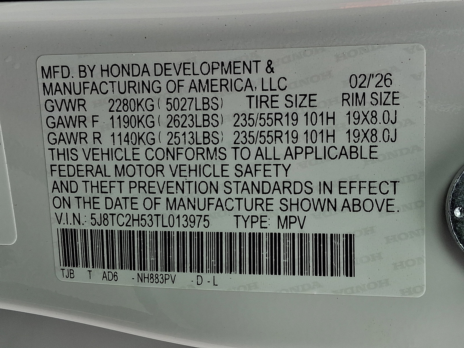 New 2026 Acura RDX SH-AWD w/ Technology Package image 11