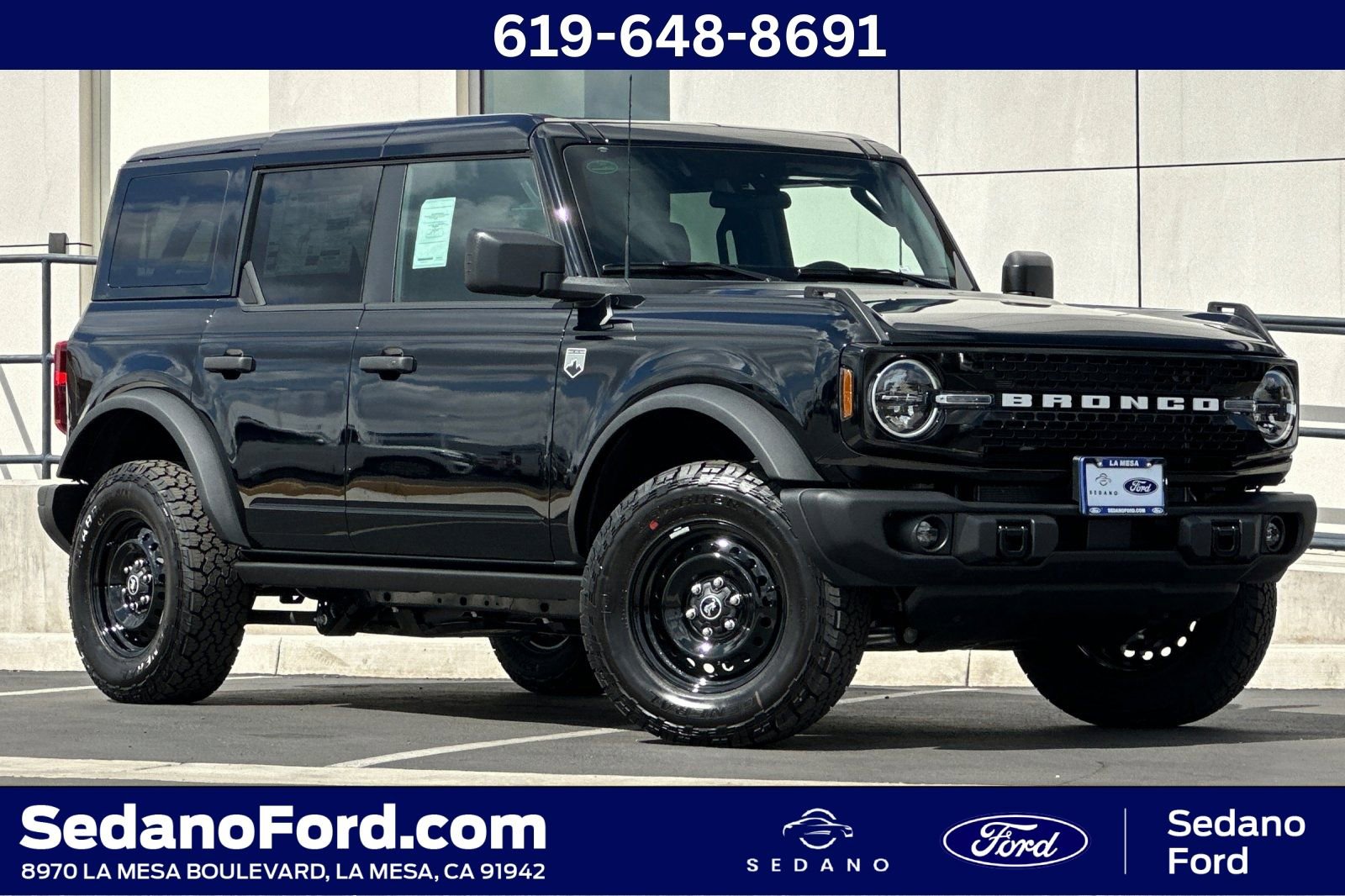 New 2026 Ford Bronco Big Bend