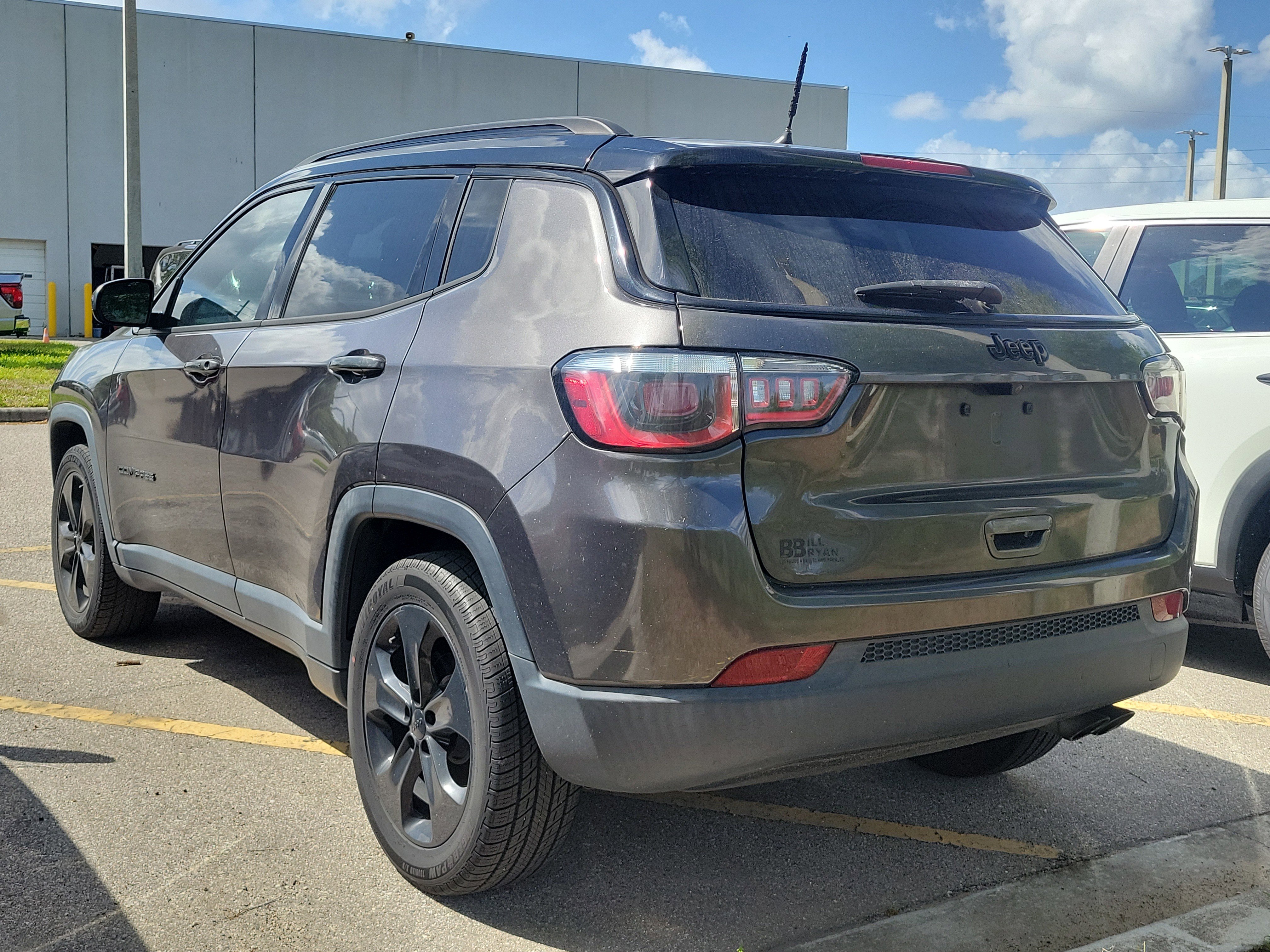 Used 2018 Jeep Compass Altitude image 4