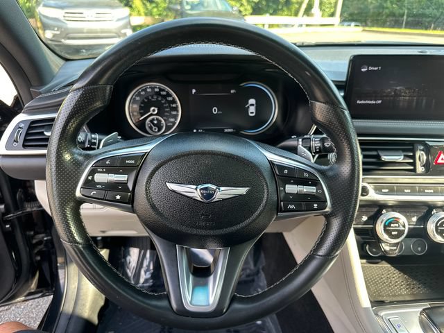 Used 2022 Genesis G70 2.0T w/ Prestige Package RWD image 34