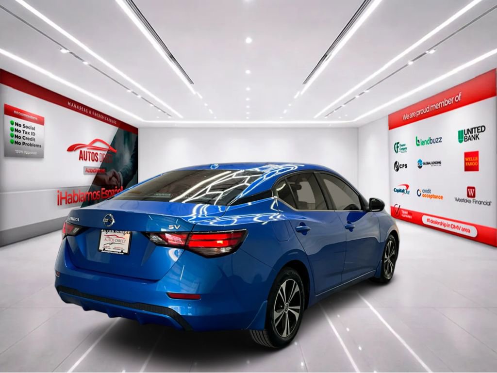 Used 2022 Nissan Sentra SV w/ All-Weather Package image 8