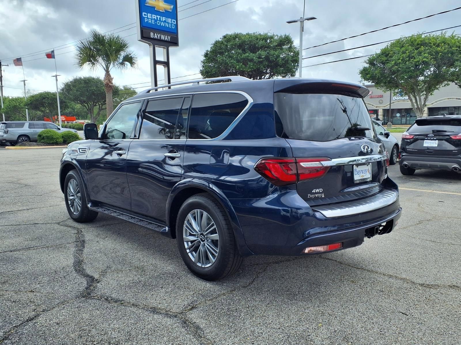 Used 2024 INFINITI QX80 Luxe AWD/4WD image 23