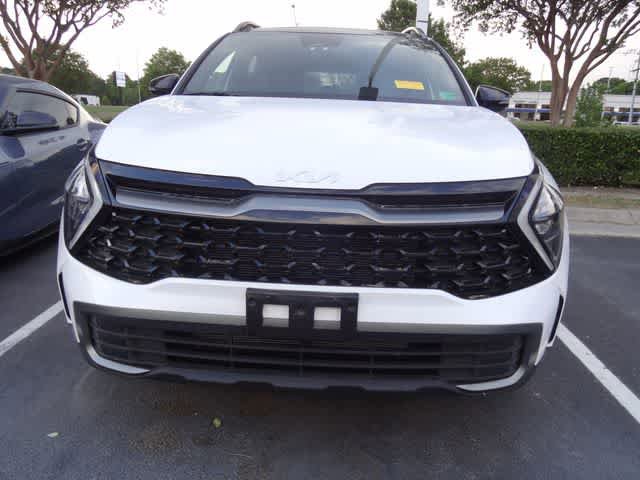 Used 2023 Kia Sportage X-Line w/ X-Line Premium Package image 2