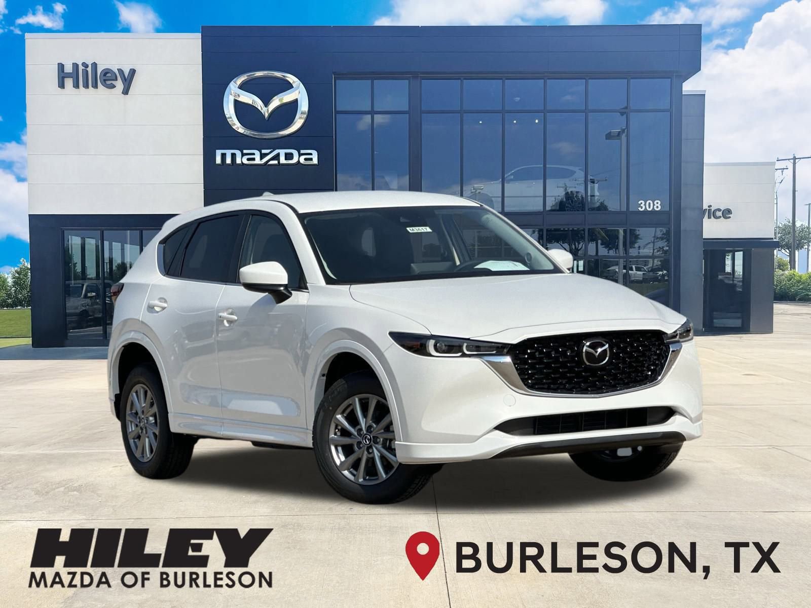 New 2025 MAZDA CX-5 AWD 2.5 S w/ Select Package