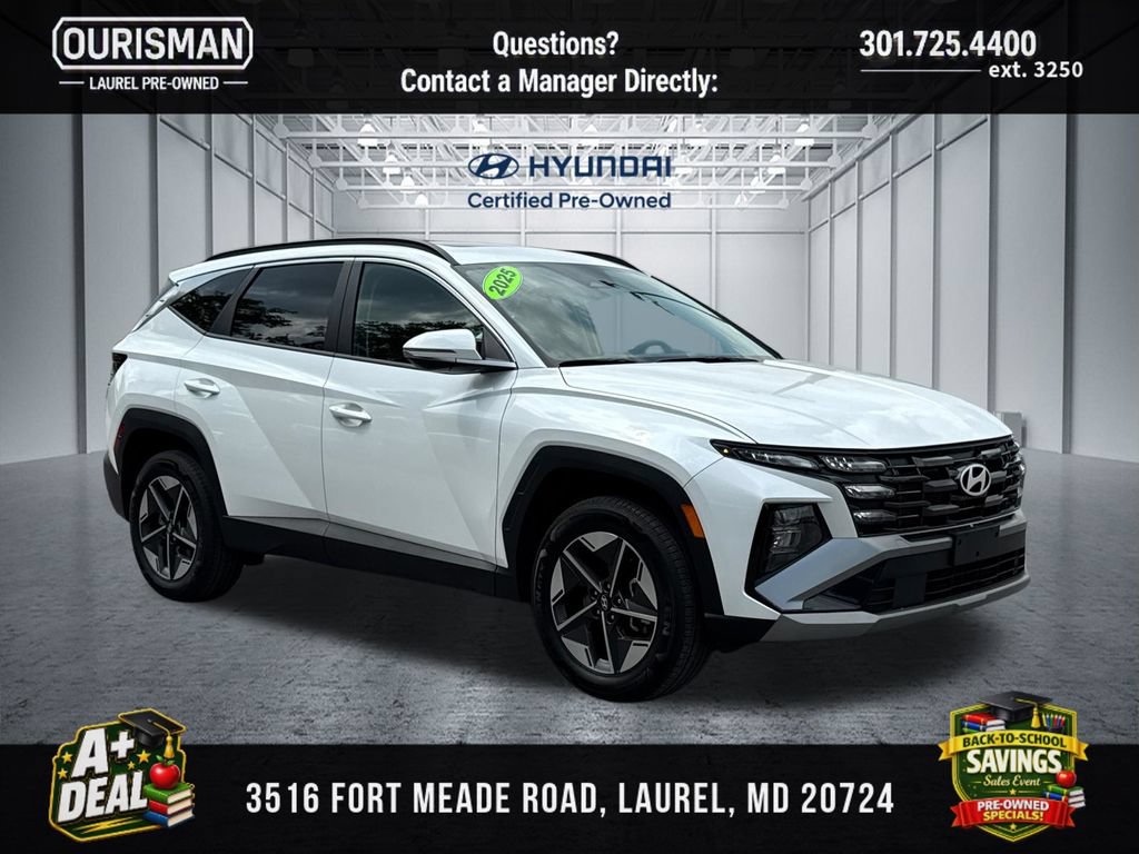 Certified 2025 Hyundai Tucson SEL AWD/4WD video 1