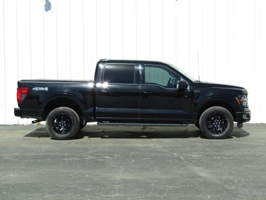 Used 2024 Ford F150 XLT w/ Equipment Group 302A MID image 2
